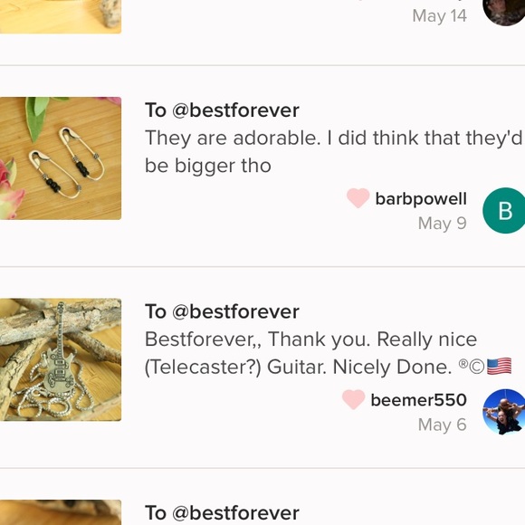 Sterling Silver GUITAR MEN'S SILVER NECKLACE - Picture 4 of 8